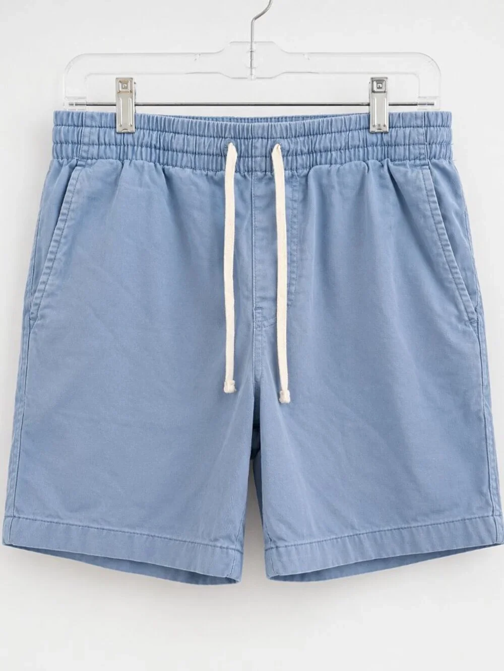 J.Crew Men’s Small Light Blue Drawstring Elastic Waist Shorts